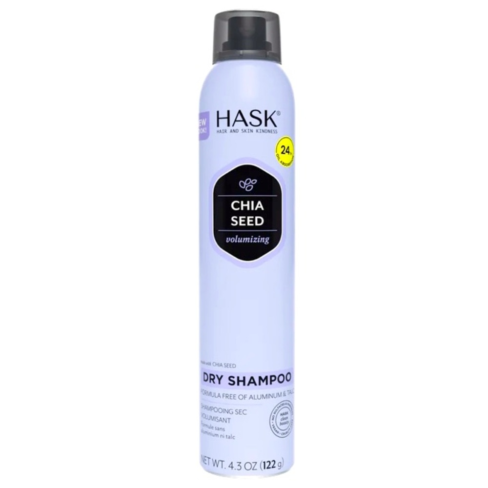 Hask Volumizing & Oil Control Dry Shampoo with Chia Seed, 9.6 fl oz
